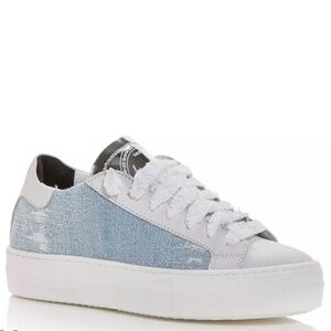 P448 Thea Platform Low Top Sneakers